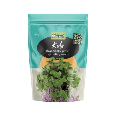 Untamed Health Earth-Friendly Sprouting Seeds Kale 100g